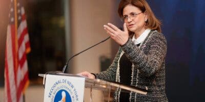 Raquel Peña: “la diáspora respalda que Luis Abinader siga gobernando más allá de 2024”