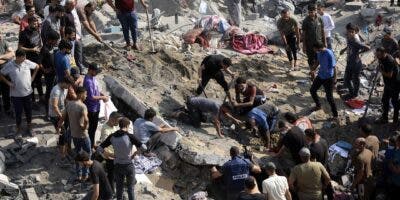 Los muertos en Gaza por ataques israelíes suben a 10.818 y los heridos son casi 27.000