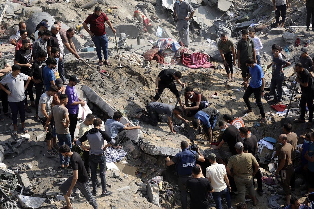 Los muertos en Gaza por ataques israelíes suben a 10.818 y los heridos son casi 27.000