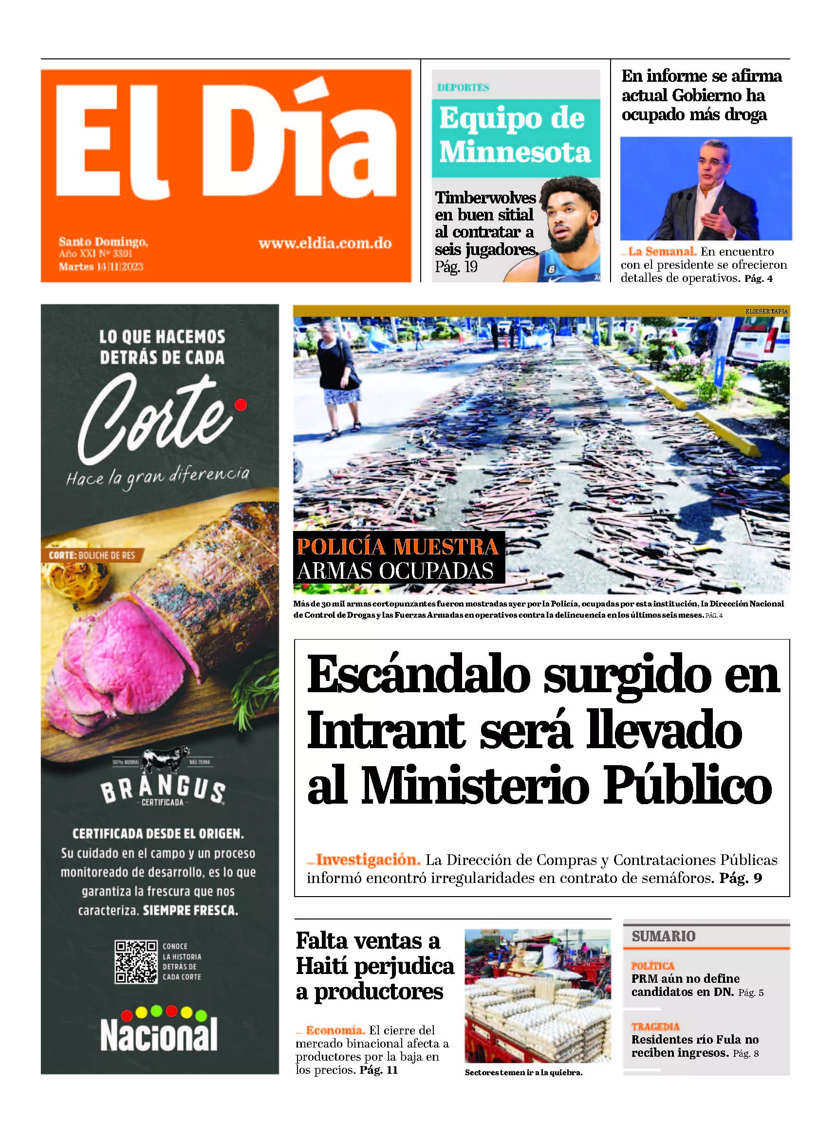 Edición impresa