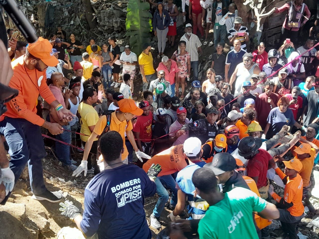 Accidente en Quita Sueño: 18 heridos fueron trasladados a hospitales; dos fallecieron en el Pina