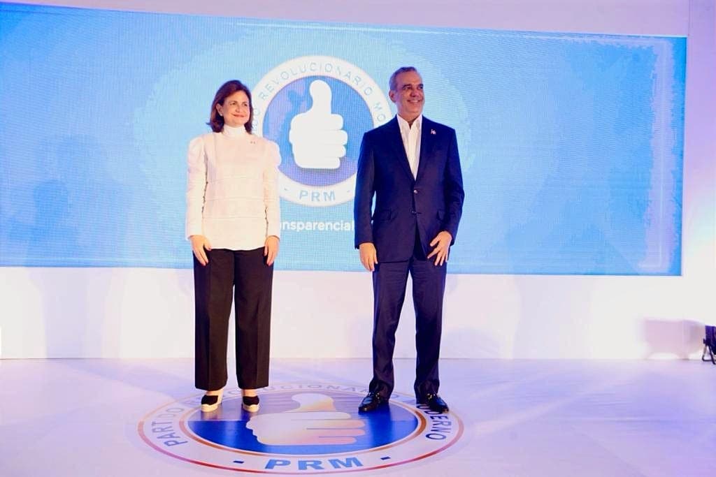 Abinader anuncia Raquel Peña será nuevamente su candidata a la Vicepresidencia