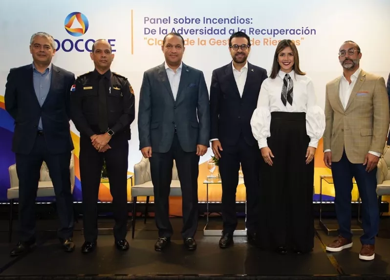 Adocose participa en panel sobre  gestión de riesgos en los incendios