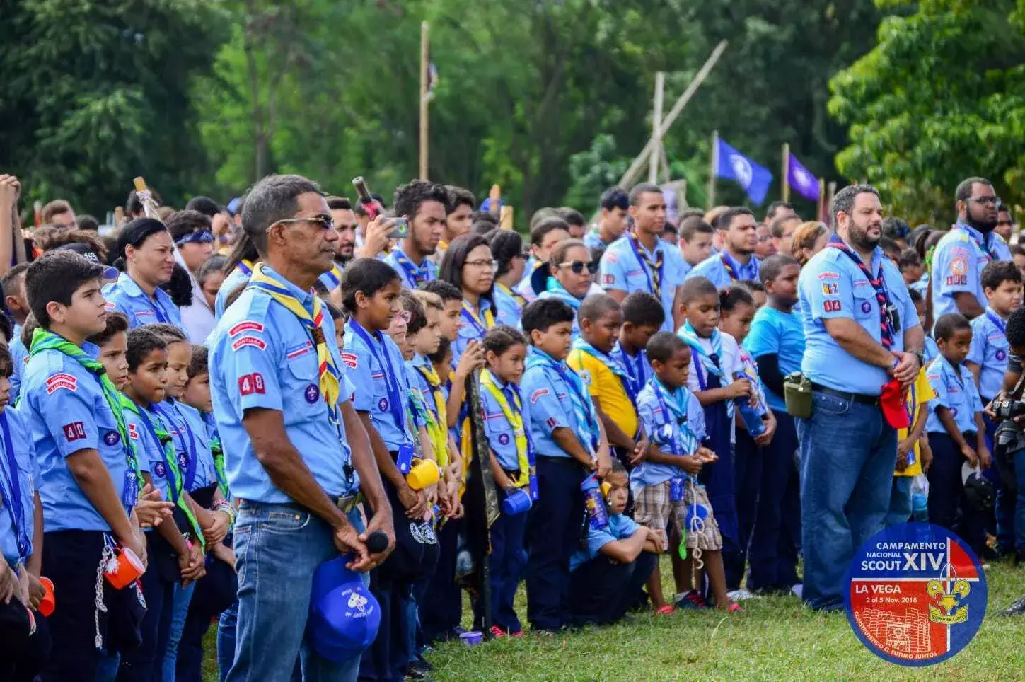 Scouts Dominicanos realizarán su  XV Campamento Scout Nacional