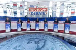 El tercer debate republicano, con menos candidatos y Trump de nuevo como el gran ausente