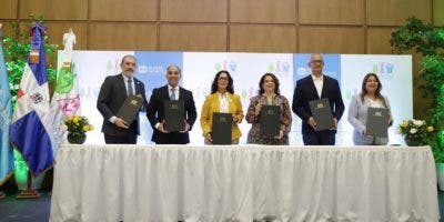 CONANI y Aldeas SOS firman convenio para fortalecer el Sistema de Protección