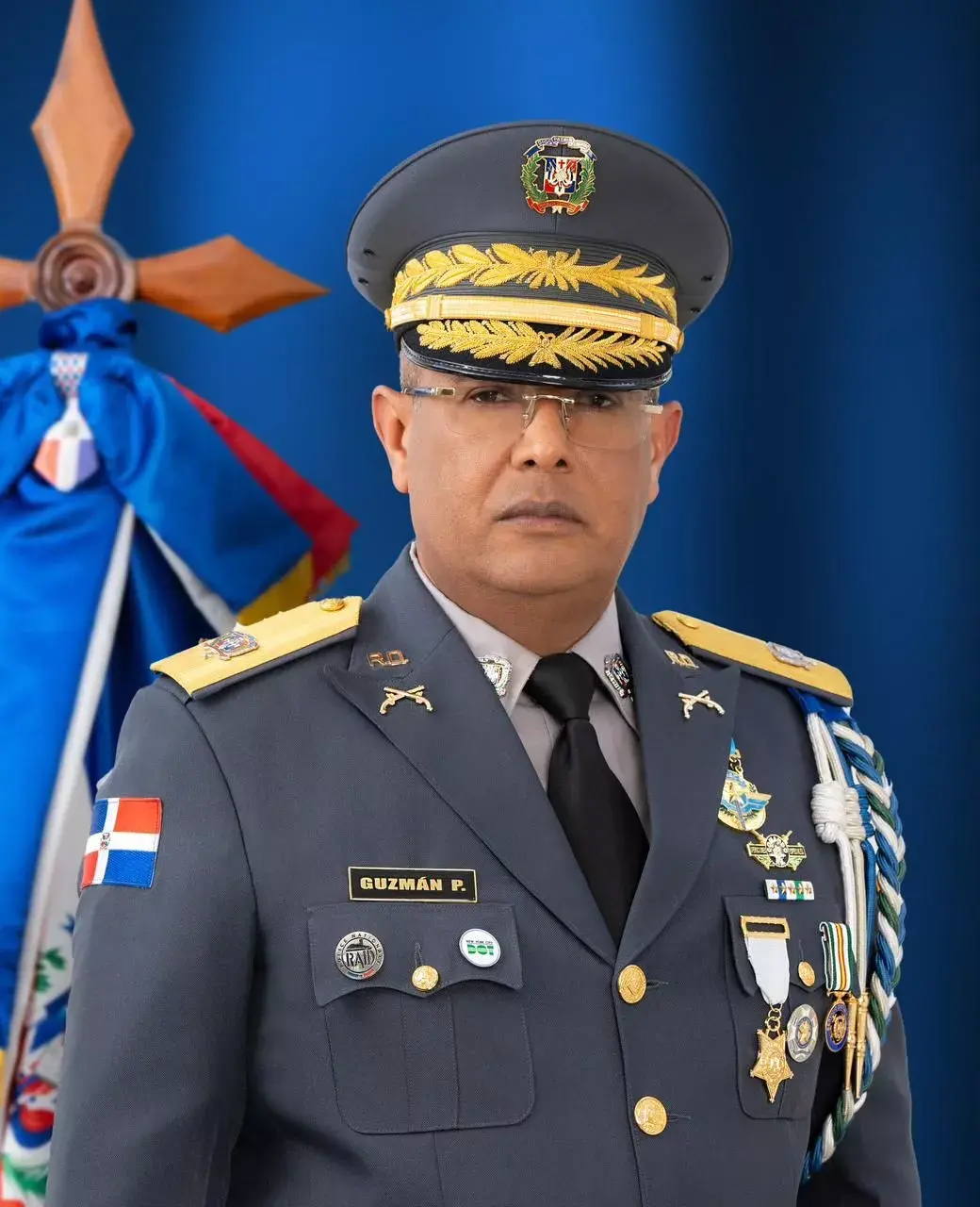 Abinader designa nuevo director general de la Policía