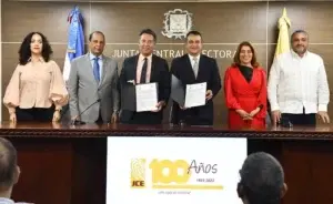 JCE Y CAPEL firman convenio para auditoría técnica al software del EDET