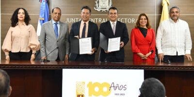 JCE Y CAPEL firman convenio para auditoría técnica al software del EDET