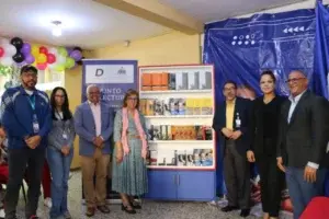 MINERD inaugura dos “Puntos de Lectura” para fomentar la compresión lectora