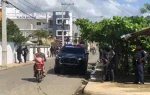 Fuerte patrullaje policial en San Francisco de Macorís en medio de paro regional