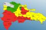COE mantiene 14 provincias en alerta roja tras paso de disturbio tropical por el país