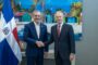 Tony Blair se reúne con Abinader para buscar solución a conflicto con Haití
