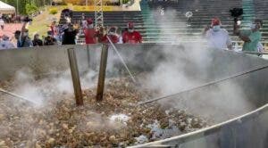 RD busca Récord Guinness con el sancocho más grande del mundo