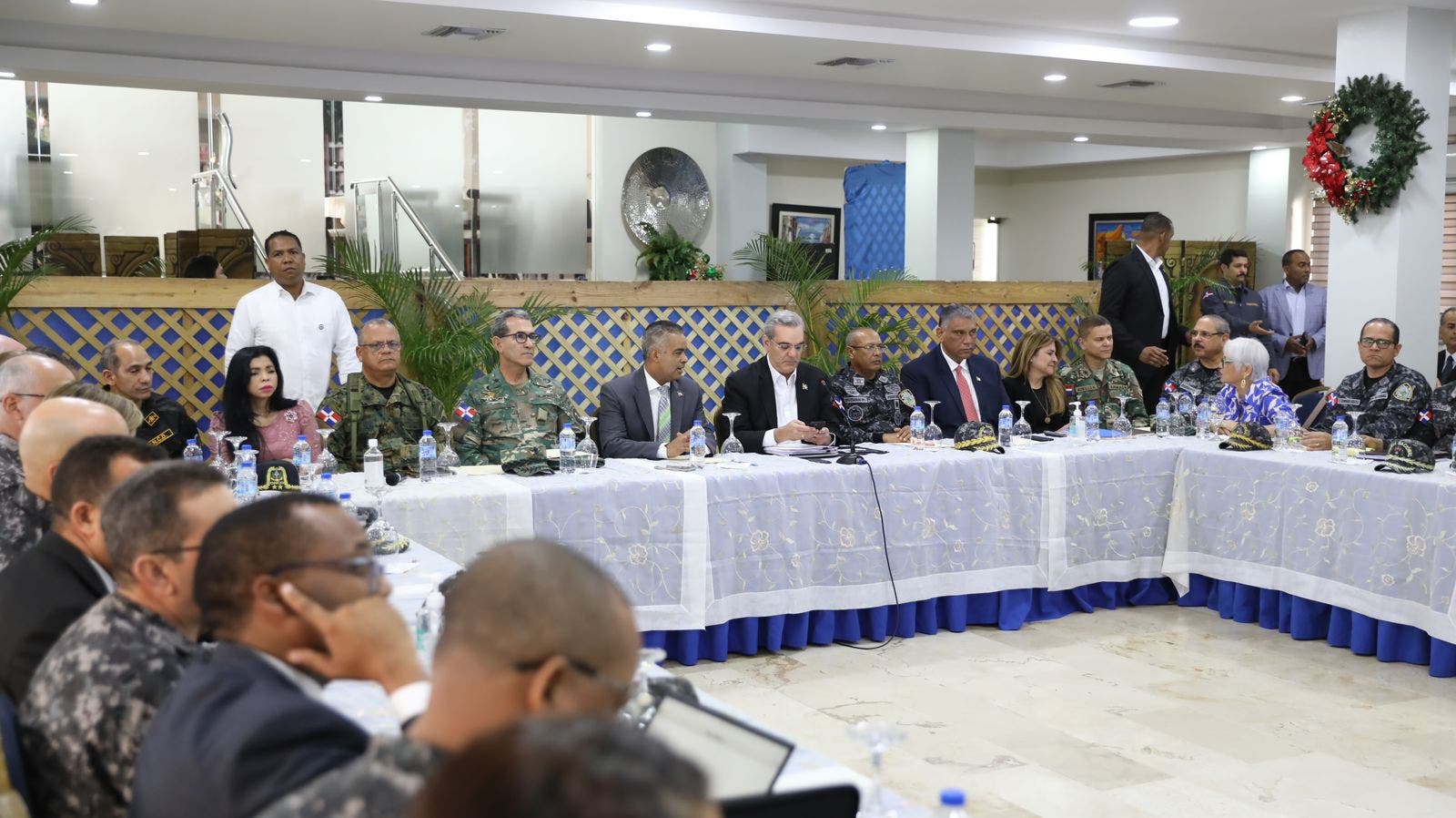 Abinader encabeza reunión de seguimiento al Plan de Seguridad Ciudadana
