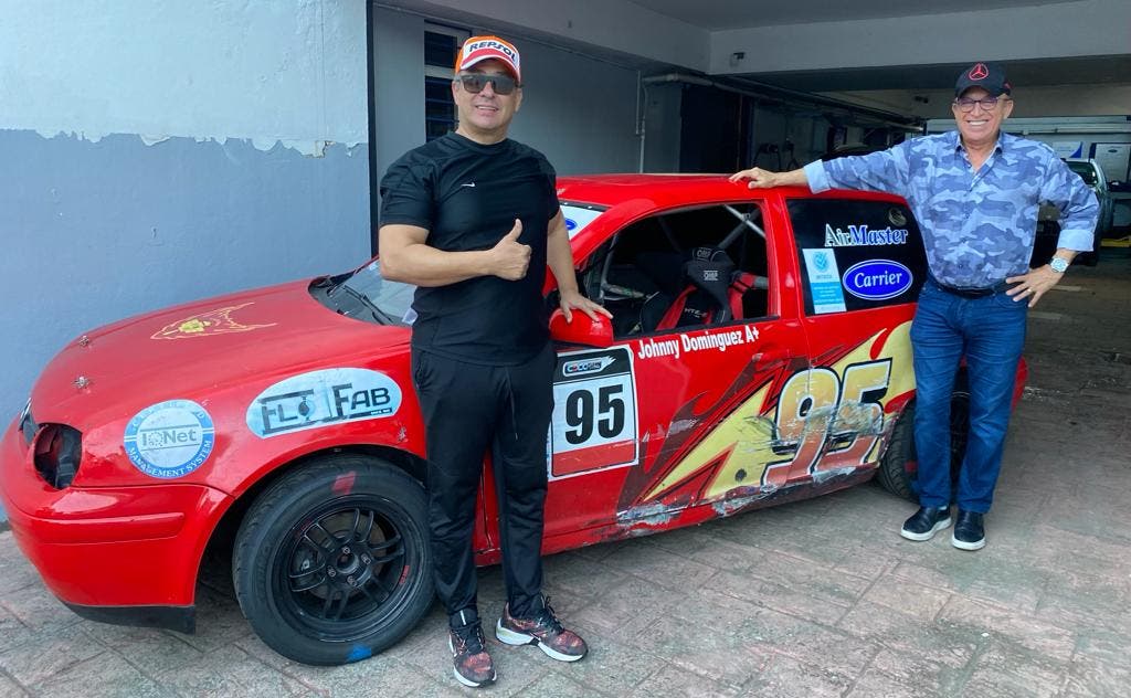 Marcos Pichardo, triple campeón RS regresa este sábado al automovilismo