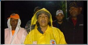 Lluvias dejan un desaparecido en Polo, Barahona