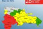 COE aumenta a 28 las provincias en alerta por las lluvias