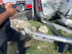 Al menos un muerto y varios heridos en accidente de tránsito en Cabeza de Toro, Punta Cana