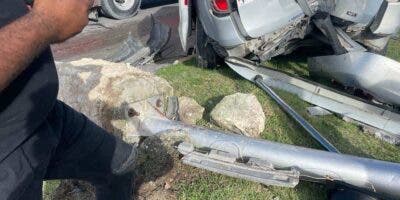 Al menos un muerto y varios heridos en accidente de tránsito en Cabeza de Toro, Punta Cana