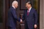 Biden y Xi inician su reunión en EE.UU sonrientes y con un apretón de manos