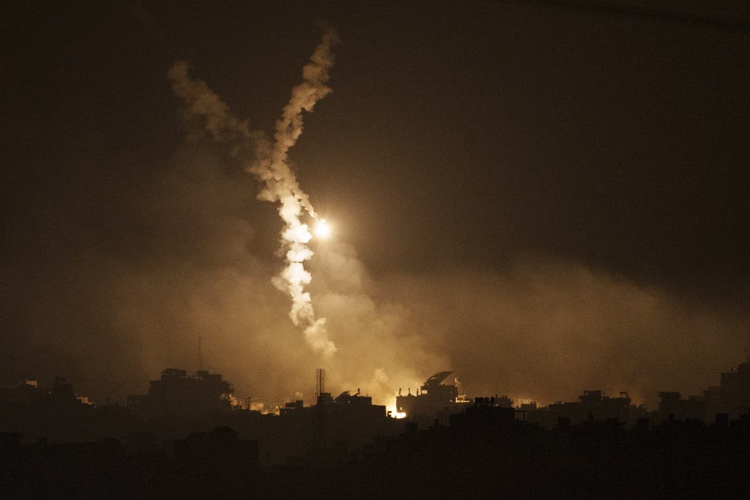 Más de 11.000 muertos y casi 27.500 heridos por los bombardeos israelíes sobre Gaza