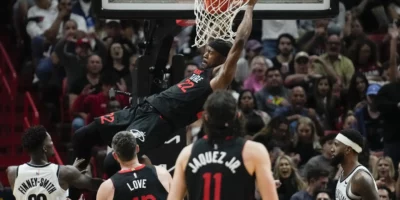 El Heat extiende su racha ganadora; Thunder envía a los Warriors a su quinta derrota consecutiva