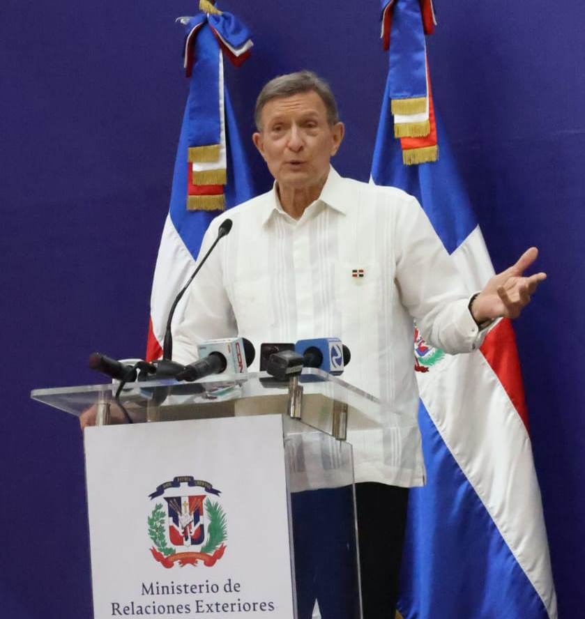 Canciller califica como “violación a integridad dominicana” últimos incidentes en la frontera