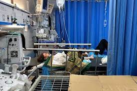 El Ministerio de Sanidad gazati dice el mayor hospital de Gaza se queda si electricidad