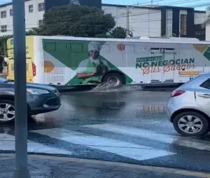 Colapso del sistema de drenaje pluvial preocupa moradores del sector Mata Hambre