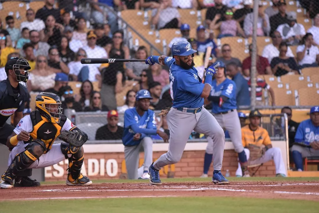 Licey propina sexta derrota seguida a las Águilas