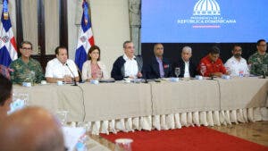 Presidente Abinader dice que todo el Gobierno sale en auxilio de afectados por lluvias e inundaciones