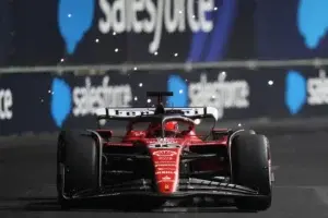 Ferrari arrasa en la clasificación para el Gran Premio de Las Vegas