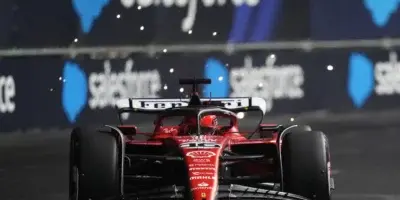 Ferrari arrasa en la clasificación para el Gran Premio de Las Vegas