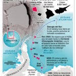 Mayor iceberg del mundo se mueve, tras 30 años encallado