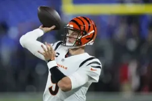 NFL investiga por qué los Bengals no incluyeron a Joe Burrow en el informe de lesiones