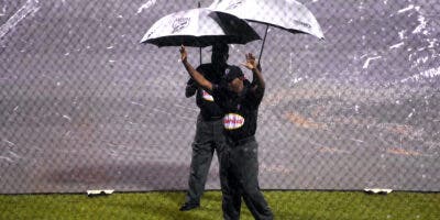 Posponen juego de Escogido y Licey por lluvia en Santo Domingo