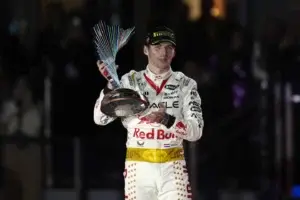 F1 supera las expectativas de Las Vegas cuando Verstappen gana una de las carreras más competitivas