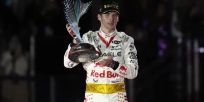 F1 supera las expectativas de Las Vegas cuando Verstappen gana una de las carreras más competitivas