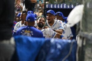 De La Cruz lidera remontada del Licey ante los Gigantes