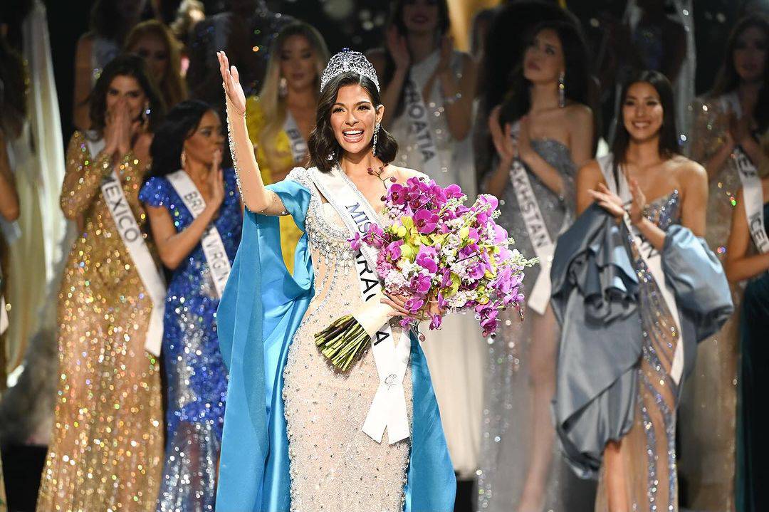 Nicaragua es la nueva Miss Universo 2023