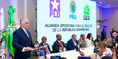 La Alianza Rescate RD ampliaría su alcance, según sus promotores