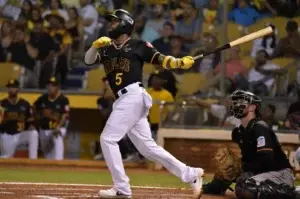 Águilas frenan racha negativa en casa, blanquean a los Toros