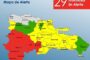 COE aumenta a 29 las provincias en alerta por las lluvias