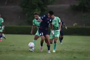 La República Dominicana tropezó ante Montserrat