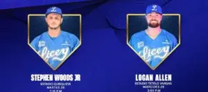 Licey anuncia su rotación para próximos partidos