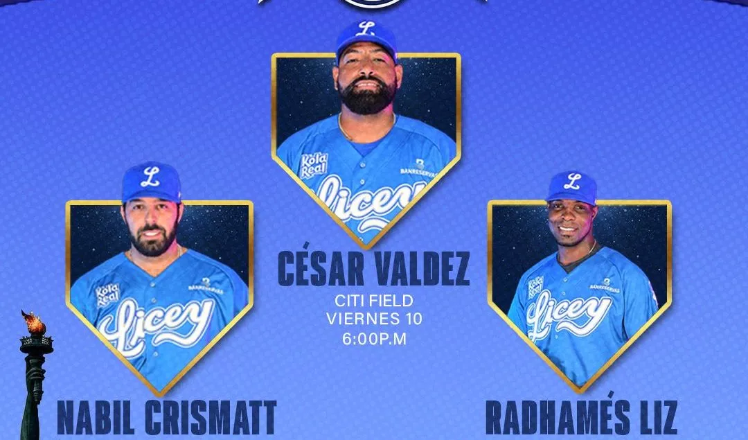 Licey anuncia rotación para serie Titanes del Caribe