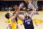 Kings superan triple-doble de LeBron y aguantan para vencer a Lakers