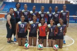 Voleibol RD debuta este martes ante Costa Rica en Torneo Continental U-17