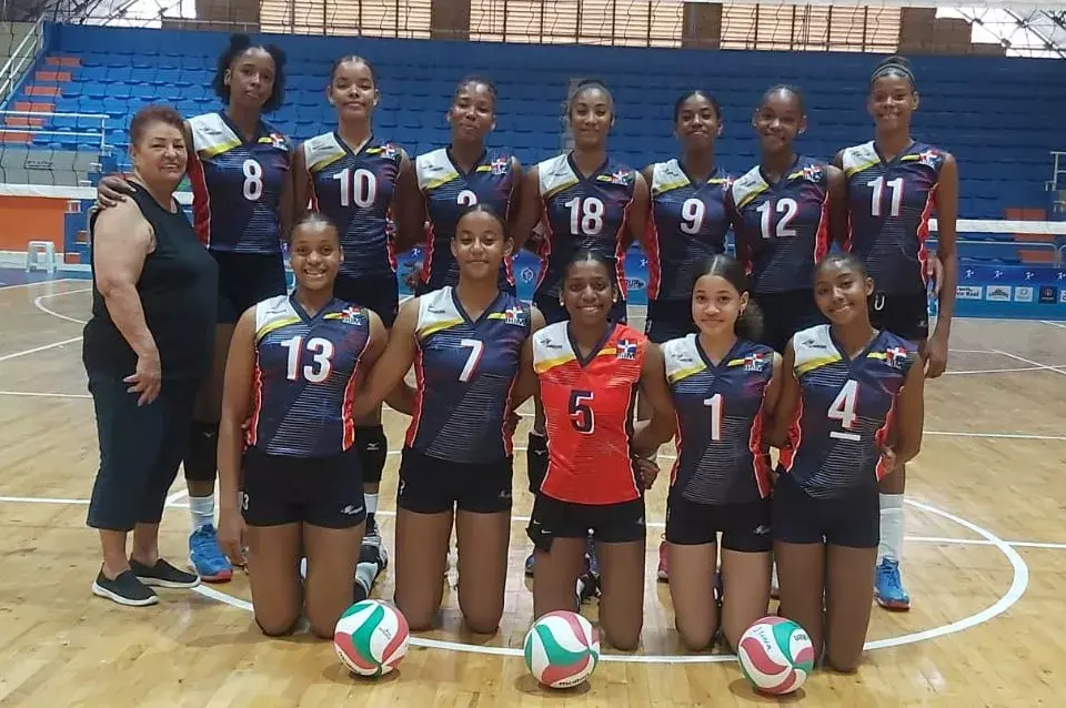 Voleibol RD debuta este martes ante Costa Rica en Torneo Continental U-17